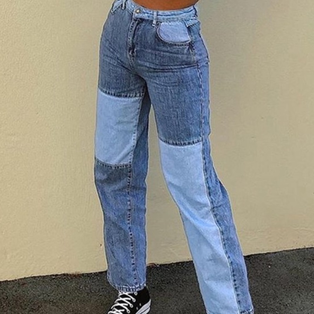 Handmade pack jeans